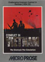 Conflict in Vietnam Atari tape scan