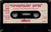 Controller Atari tape scan