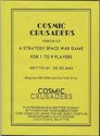 Cosmic Crusaders Atari disk scan