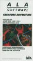 Creature Adventure Atari tape scan