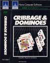 Cribbage / Dominoes Atari tape scan