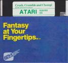 Crush, Crumble and Chomp! Atari disk scan