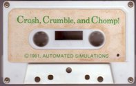 Crush, Crumble and Chomp! Atari tape scan