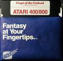 Crypt of the Undead Atari disk scan
