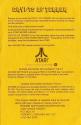 Crypts of Terror Atari tape scan
