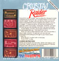 Crystal Raider Atari disk scan