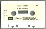 Cygnus Senese Atari tape scan