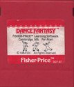 Dance Fantasy Atari cartridge scan