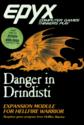 Dunjonquest - Danger in Drindisti Atari disk scan