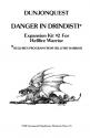 Dunjonquest - Danger in Drindisti Atari instructions