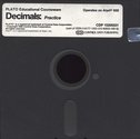 Decimals Atari disk scan