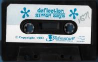 Deflection / Simon Says Atari tape scan