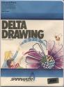 Delta Drawing Atari cartridge scan