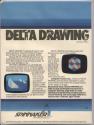 Delta Drawing Atari cartridge scan