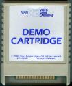 [COMP] Demo Cartridge Atari cartridge scan