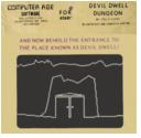 Devil Dwell Dungeon Atari disk scan