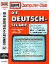Deutsch-Stunde - Lektion 3 (Die) Atari tape scan