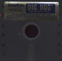 Dig Dug Atari disk scan