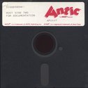 Diggerbonk! Atari disk scan
