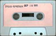 Disco - Energy Atari tape scan