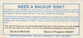 Diskey Atari disk scan