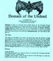 Domain of the Undead Atari instructions