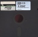 DOS 2.5 Atari disk scan