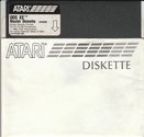 DOS XE Atari disk scan