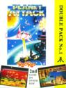 Double Pack No. 1 Atari tape scan