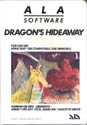 Dragon's Hideaway Atari disk scan