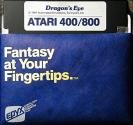Dragon's Eye Atari disk scan
