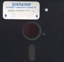 Dynacomp Public Domain PD #12 Atari disk scan