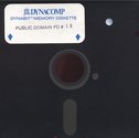 Dynacomp Public Domain PD #15 Atari disk scan