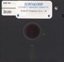 Dynacomp Public Domain PD #18 Atari disk scan
