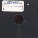 Dynacomp Public Domain PD #23 Atari disk scan