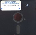 Dynacomp Public Domain PD #24 Atari disk scan