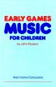 Early Games Music Atari instructions