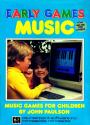 Early Games Music Atari tape scan