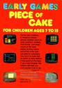 Early Games Piece of Cake Atari disk scan