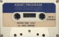 Eastern Front (1941) Atari tape scan