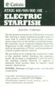 Electric Starfish Atari tape scan