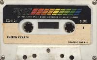 Energy Czar Atari tape scan