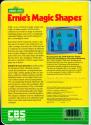 Ernie's Magic Shapes Atari cartridge scan