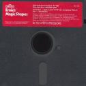 Ernie's Magic Shapes Atari disk scan