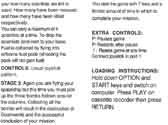 Escape from Doomworld Atari instructions