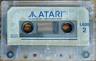Estados y Capitales de México Atari tape scan