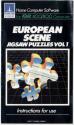 European Scene Jigsaw Puzzles - Volume 1 Atari instructions