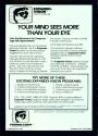 Expando-Vision - Study Habits / Memory Power Atari cartridge scan
