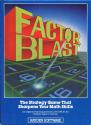Factor Blast Atari tape scan