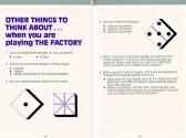 Factory (The) Atari instructions